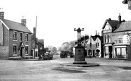 Kibworth Beauchamp, the Square c1955