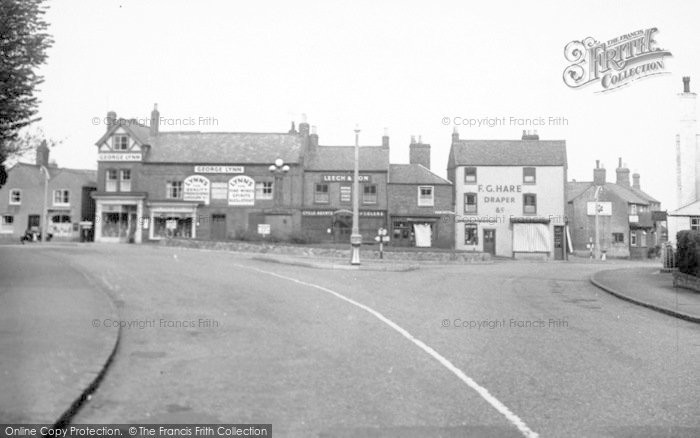 Photo of Kibworth Beauchamp, The Square c.1955