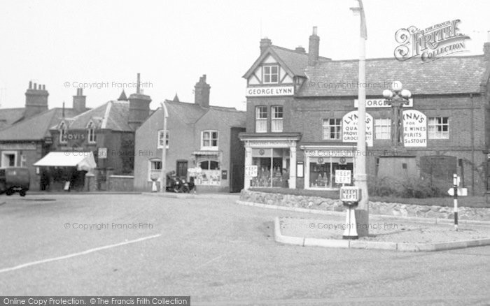 Photo of Kibworth Beauchamp, The Square c.1955