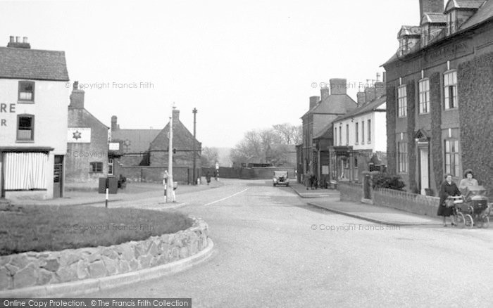 Photo of Kibworth Beauchamp, The Square c.1955