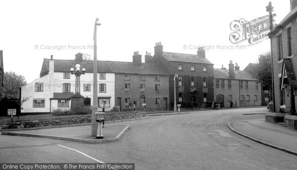 Photo of Kibworth Beauchamp, The Square c.1955