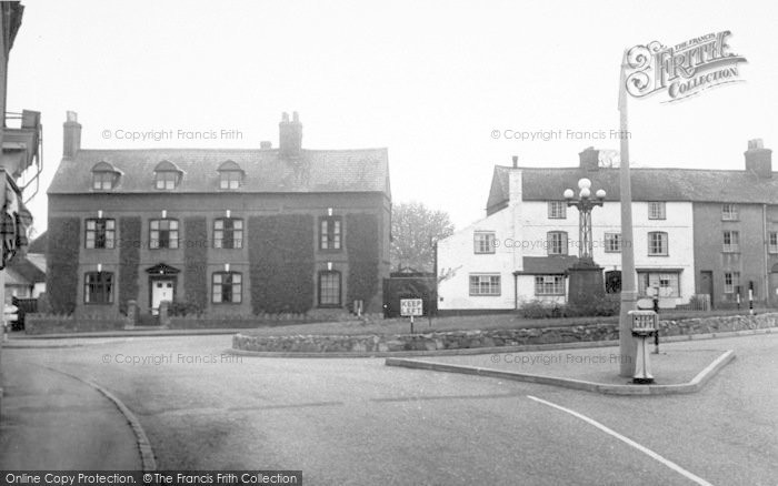 Photo of Kibworth Beauchamp, The Square c.1955