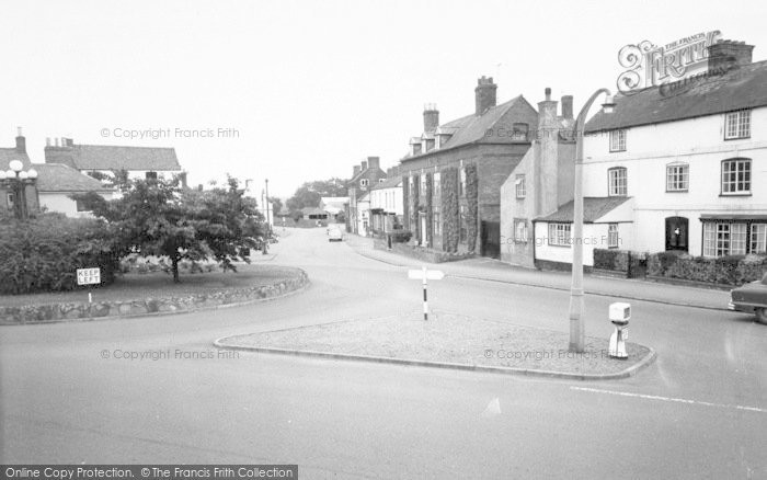 Photo of Kibworth Beauchamp, The Square c.1955
