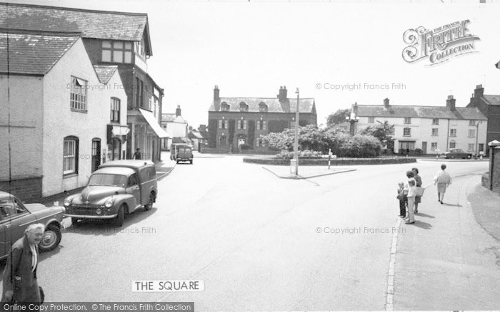 Photo of Kibworth Beauchamp, The Square c.1955