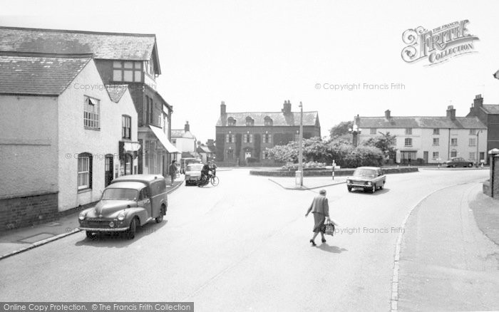 Photo of Kibworth Beauchamp, The Square c.1955