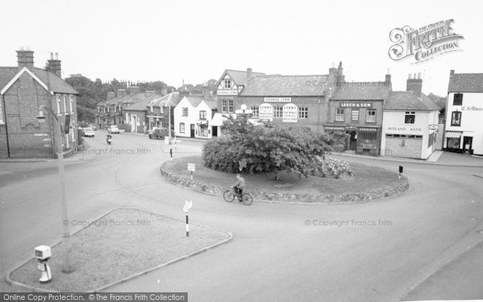 Photo of Kibworth Beauchamp, The Square c.1955