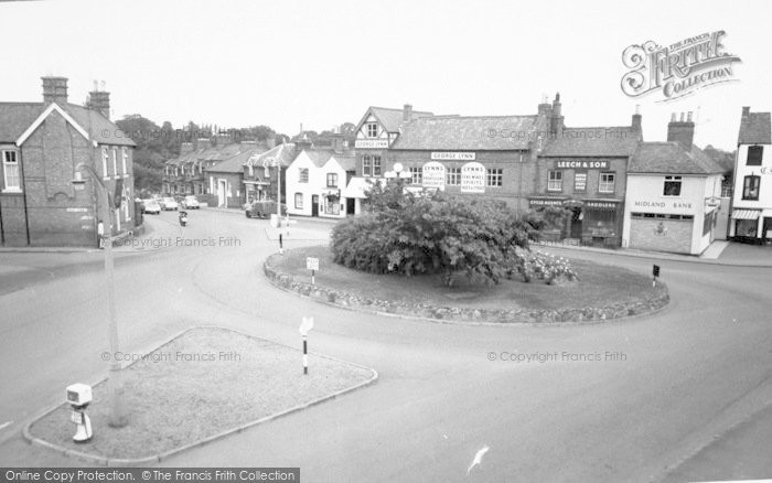 Photo of Kibworth Beauchamp, The Square c.1955