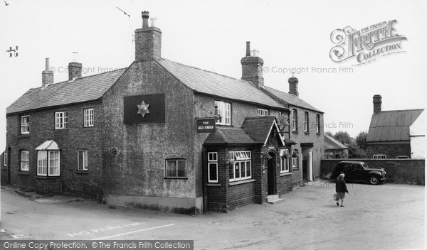 Photo of Kibworth Beauchamp, The Swan Hotel c.1960