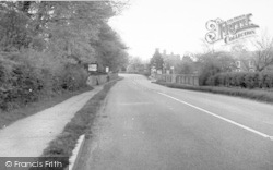 Leicester Road c.1955, Kibworth Harcourt