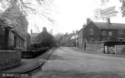 Main Street c.1955, Kibworth Harcourt
