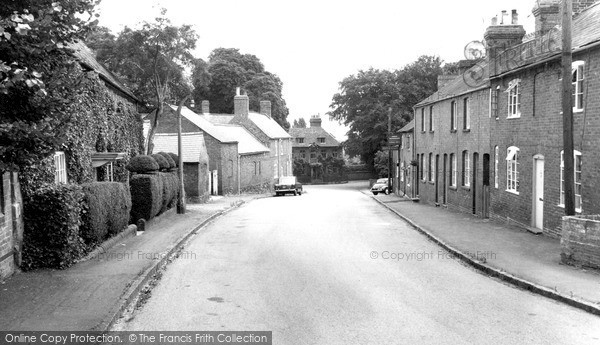 Photo of Kibworth Harcourt, Main Street c.1960