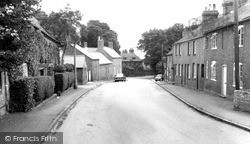 Main Street c.1960, Kibworth Harcourt
