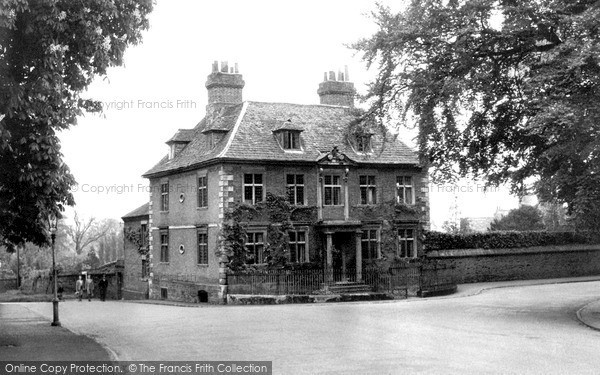 Photo of Kibworth Harcourt, The Old House c.1955
