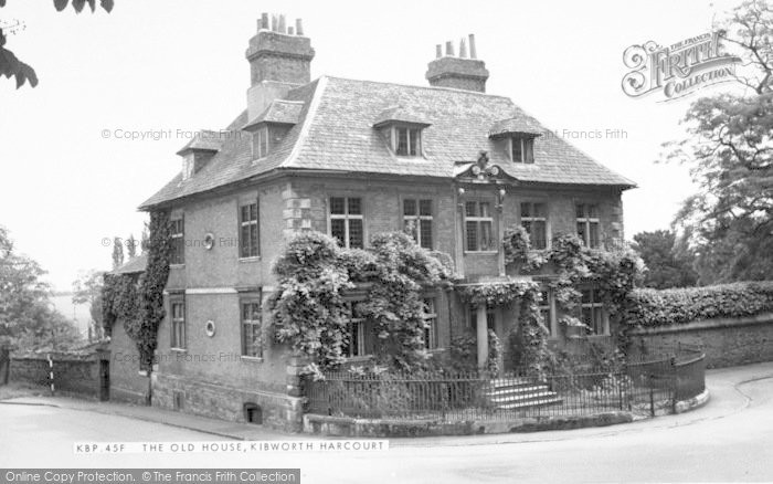 Photo of Kibworth Harcourt, The Old House c.1955