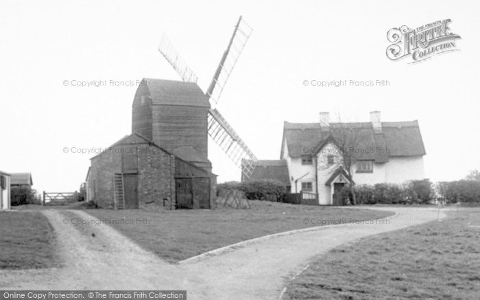 Photo of Kibworth Harcourt, The Old Mill c.1955