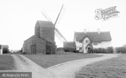 The Old Mill c.1955, Kibworth Harcourt