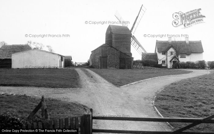Photo of Kibworth Harcourt, The Old Mill c.1955