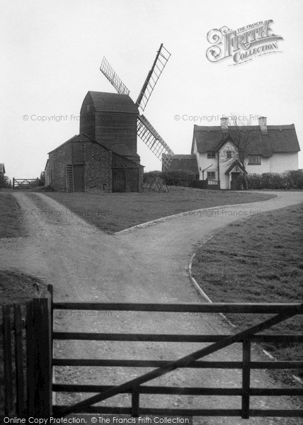 Photo of Kibworth Harcourt, The Old Mill c.1955