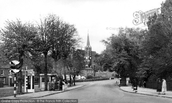 Photo of Kidderminster, Blakebrook c.1955