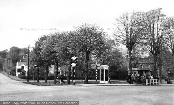 Photo of Kidderminster, Blakebrook c.1955