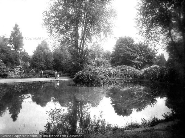 Photo of Kidderminster, Brinton Park 1931