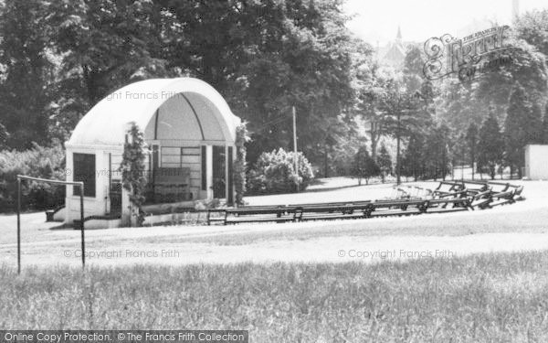 Photo of Kidderminster, Brinton Park, Bandstand c.1960