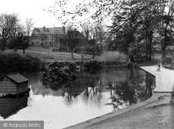Brinton Park c.1950, Kidderminster