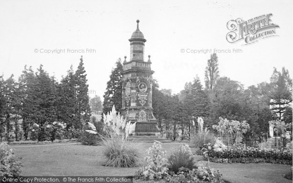 Photo of Kidderminster, Brinton Park c.1955