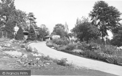 Brinton Park c.1955, Kidderminster