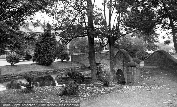 Photo of Kidderminster, Broadwaters c.1955