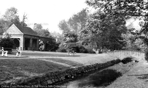 Photo of Kidderminster, Broadwaters c.1960