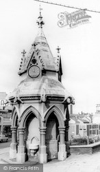 Clock Tower c.1965, Kidderminster