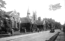 Coventry Street And St George's Church 1931, Kidderminster