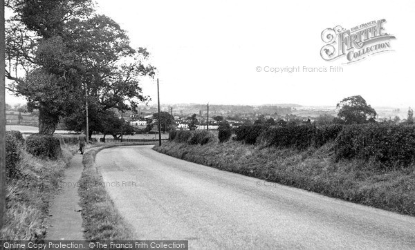 Photo of Kidderminster, Habberley Valley c.1955