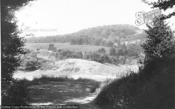Photo of Kidderminster, Habberley Valley c.1960