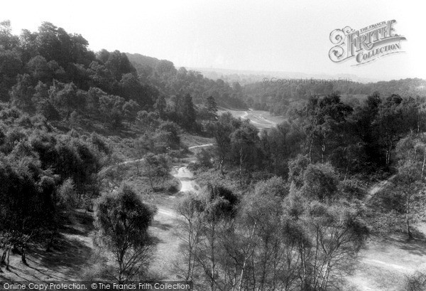 Photo of Kidderminster, Habberley Valley From Peckett Rock 1957