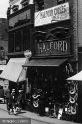 Halford Cycle Shop 1931, Kidderminster