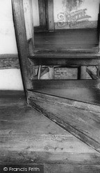 Harvington Hall, Hiding Place In Staircase c.1965, Kidderminster