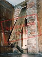 Harvington Hall, Swinging Beam Hide, Dr Dodds Library 2004, Kidderminster