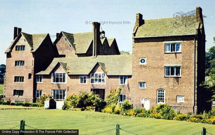 Photo of Kidderminster, Harvington Hall, The East Front c.1965