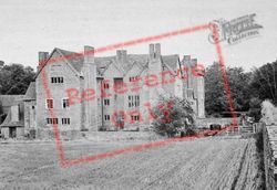 Harvington Hall, The South Front c.1965, Kidderminster