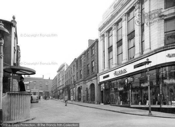 Photo of Kidderminster, High Street c.1950
