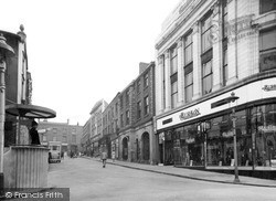 High Street c.1950, Kidderminster