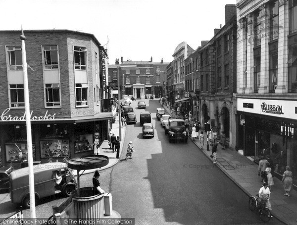 Photo of Kidderminster, High Street c.1957