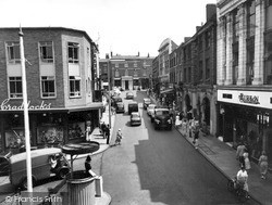 High Street c.1957, Kidderminster