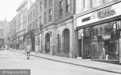 High Street Stores c.1950, Kidderminster