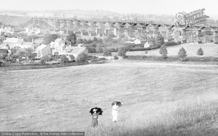 Photo of Kidderminster, Hoobrook Brick Viaduct c.1900