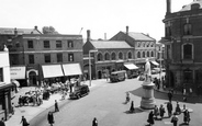 Oxford Street c.1957, Kidderminster