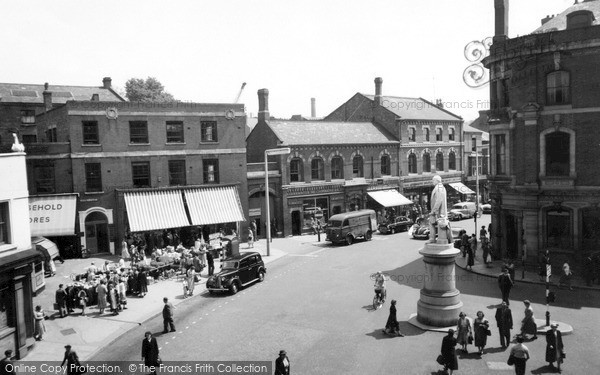 Photo of Kidderminster, Oxford Street c1957
