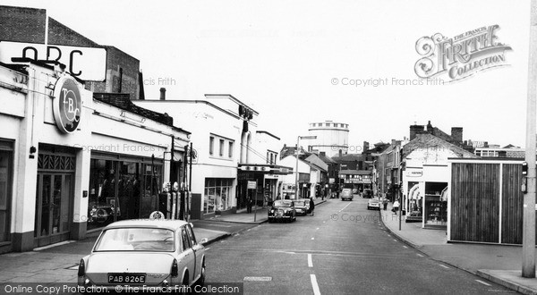 Photo of Kidderminster, Oxford Street c.1965